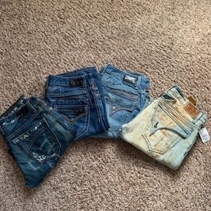 Lot’ of Men Robin Jeans sz 36